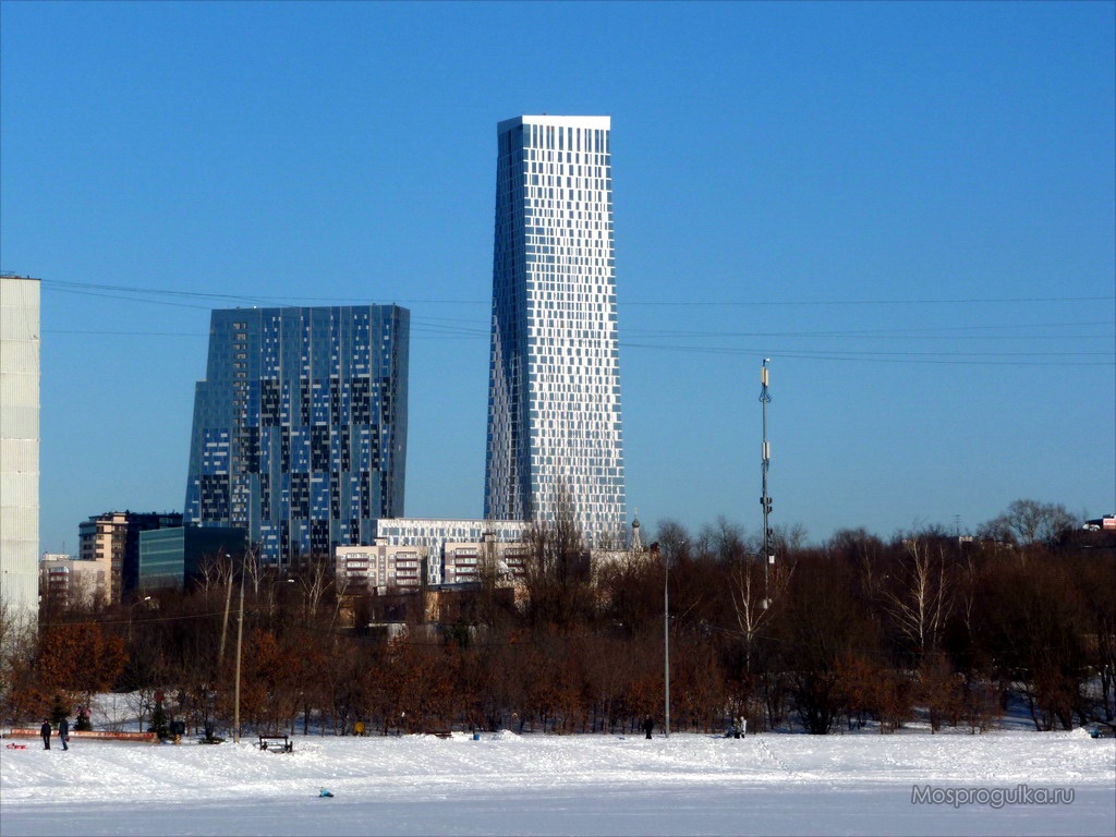какое самое высокое здание в москве сколько этажей