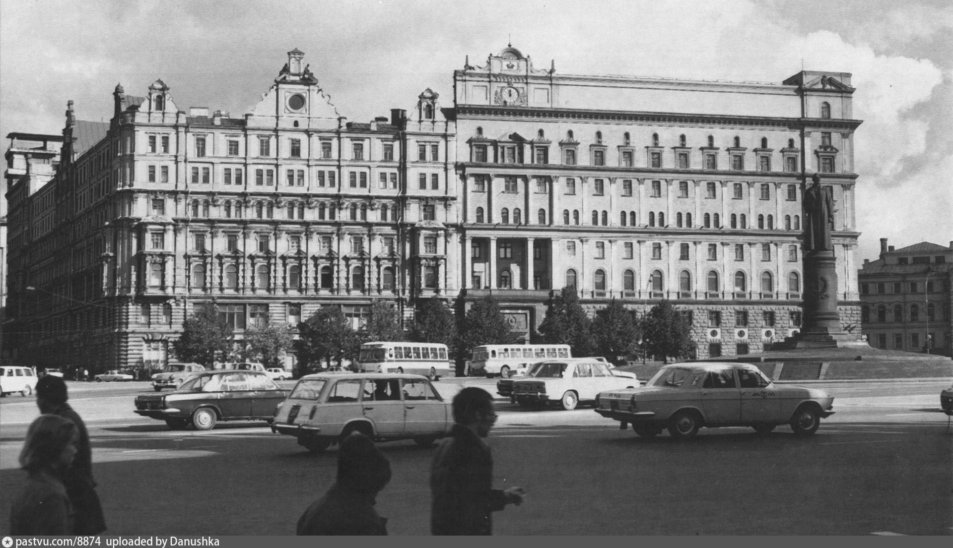 Здание КГБ СССР на Лубянке