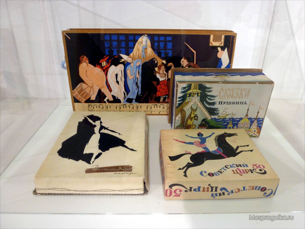 Дизайн упаковки. Сделано в России: коробки для конфет, СССР