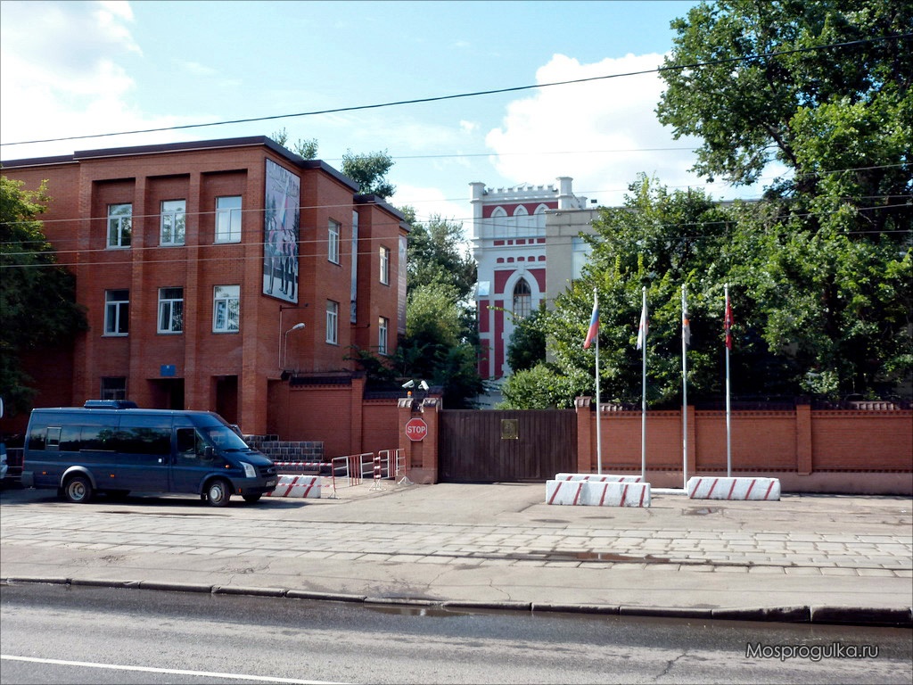 Угрешская улица: Московский сборный пункт, угрешка