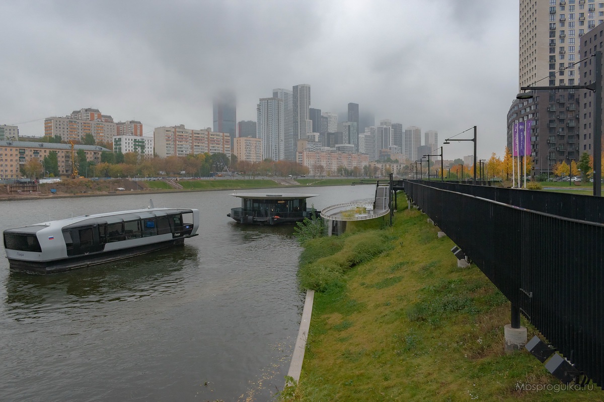 Причал Береговой на набережной у ЖК Береговой Причал Береговой на набережной у ЖК Береговой