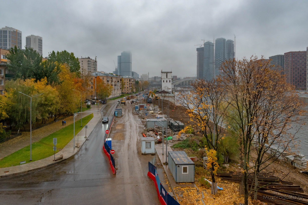 Шелепихинская набережная Шелепихинская набережная