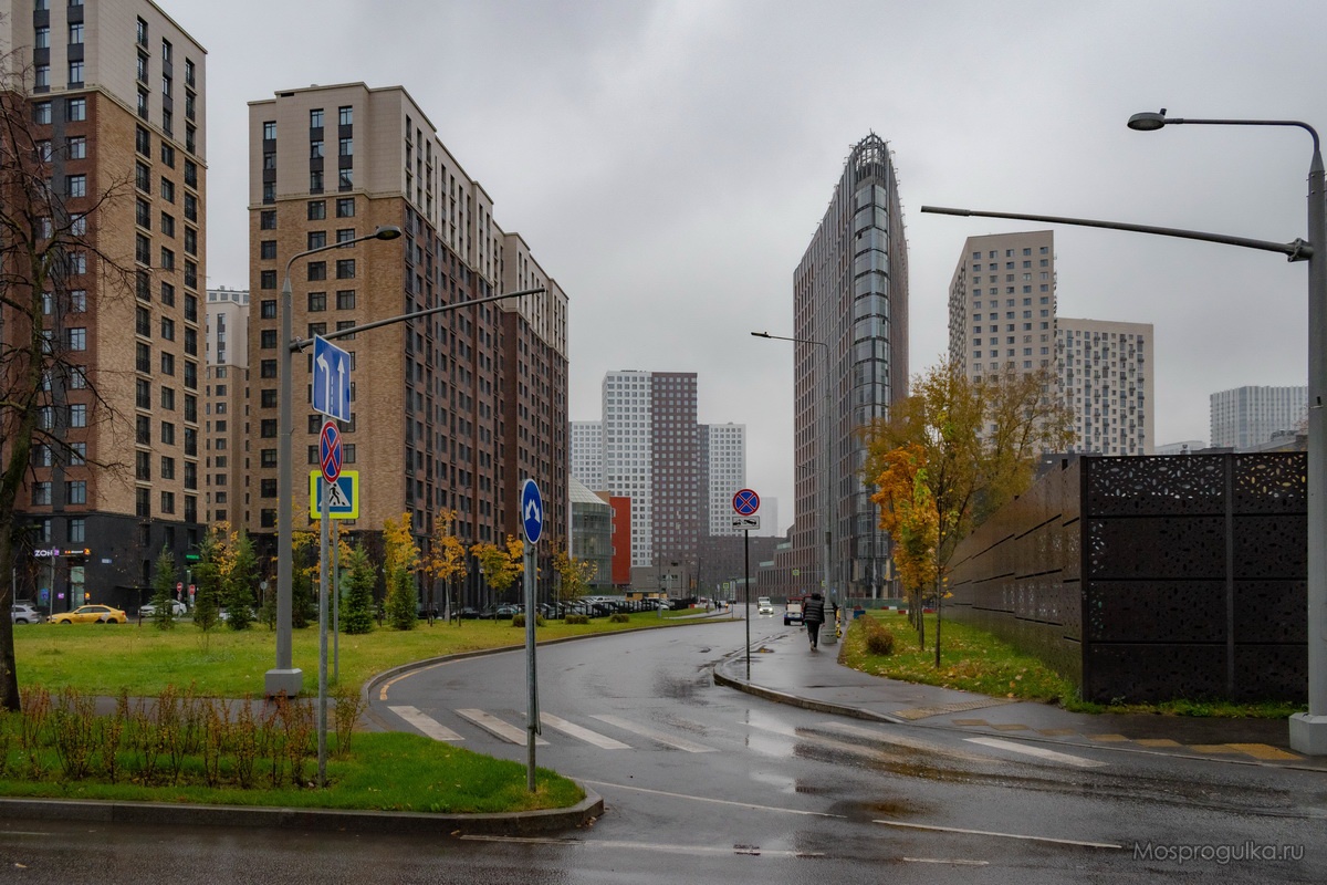 Проектируемый проезд № 2017 Проектируемый проезд № 2017