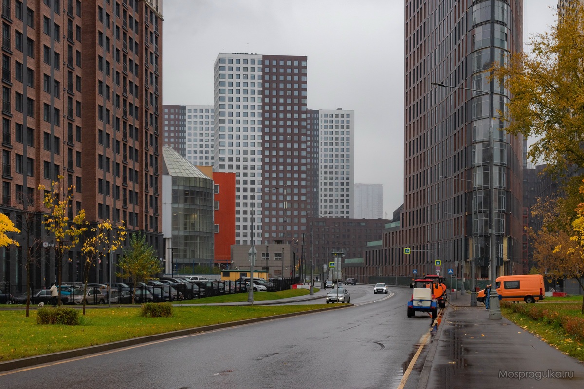 Проектируемый проезд № 2017 Проектируемый проезд № 2017