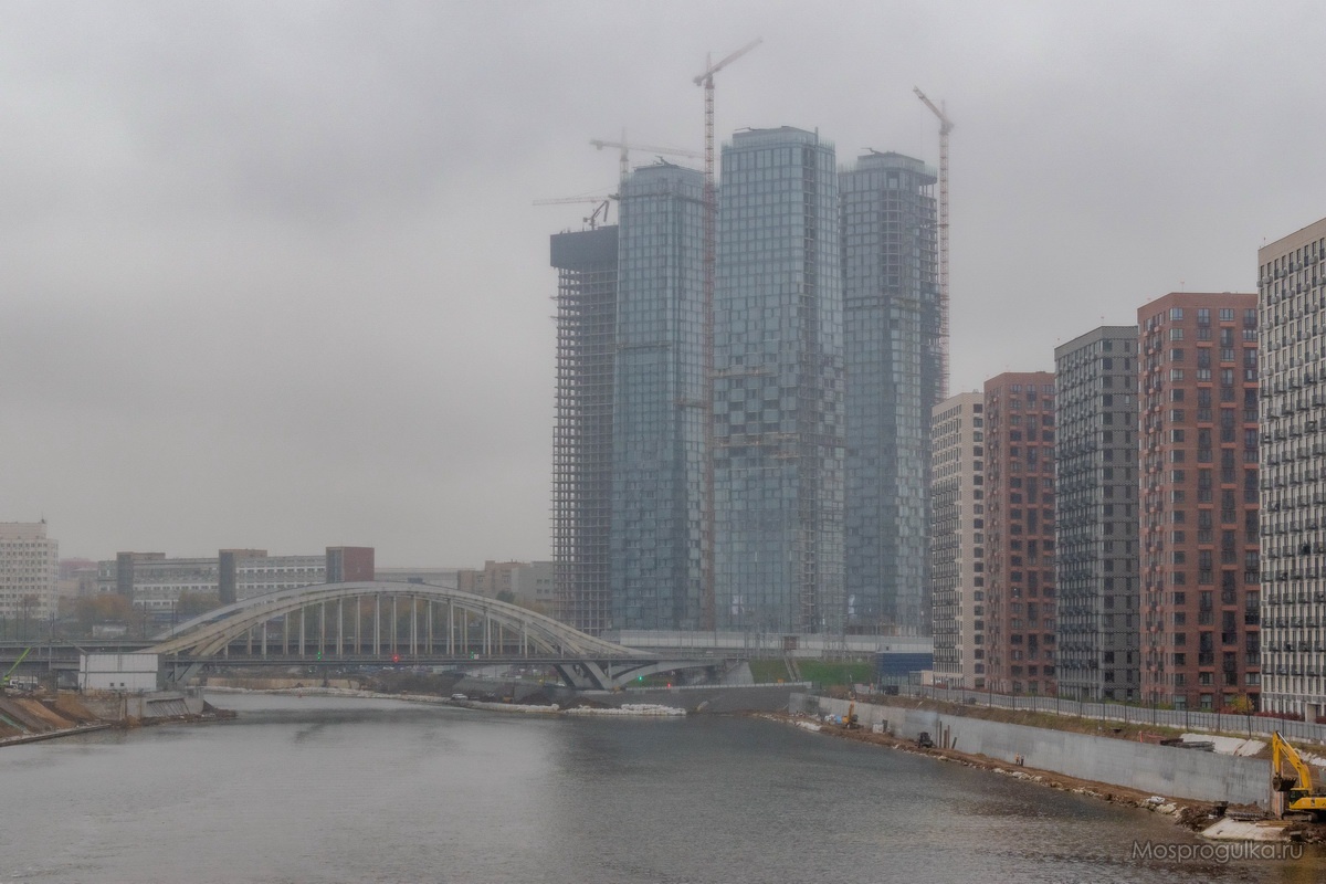 ЖК Западный Порт и Ривер Парк Кутузовский ЖК Западный Порт и Ривер Парк Кутузовский