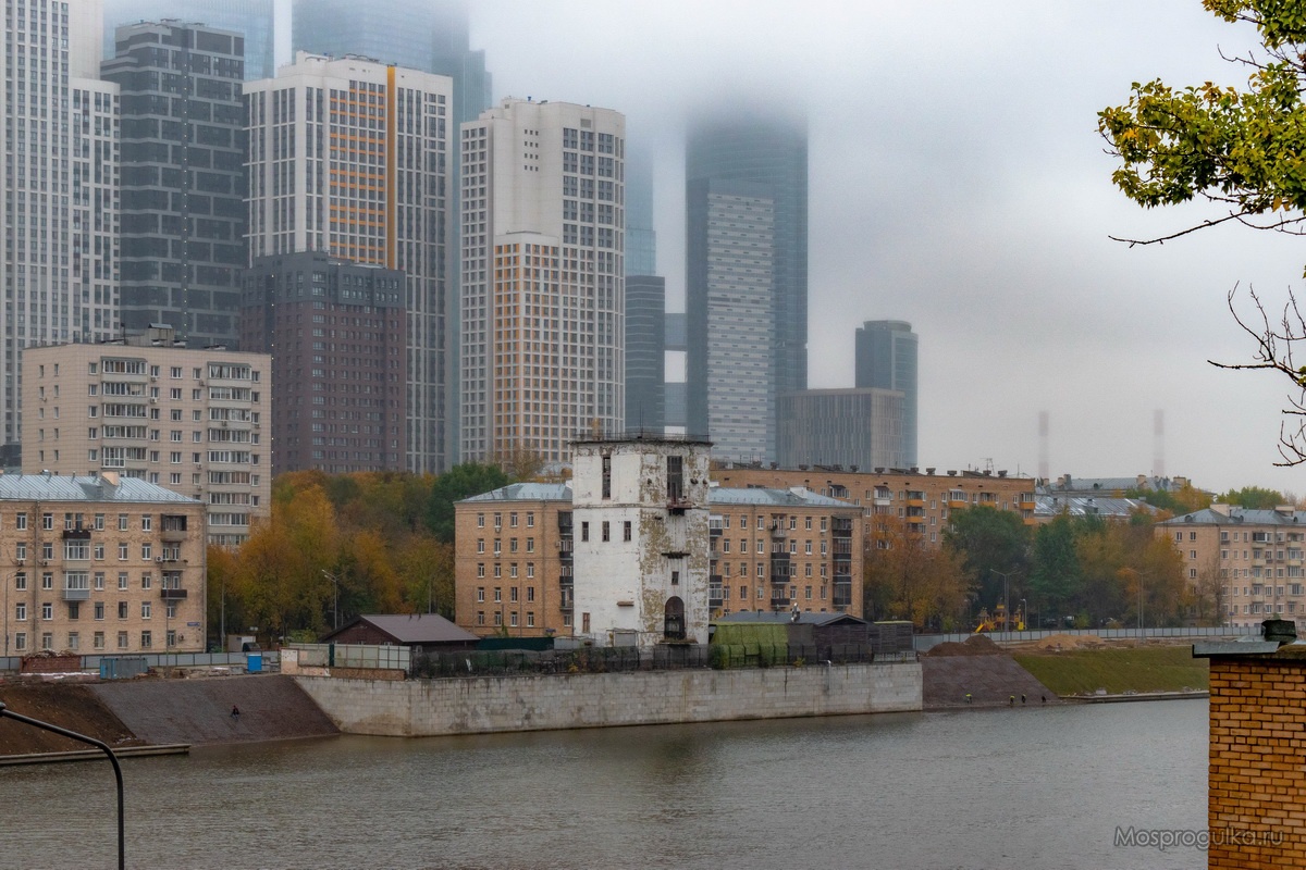 Грузовой причал Мелькомбината № 4 на Шелепихе Грузовой причал Мелькомбината № 4 на Шелепихе