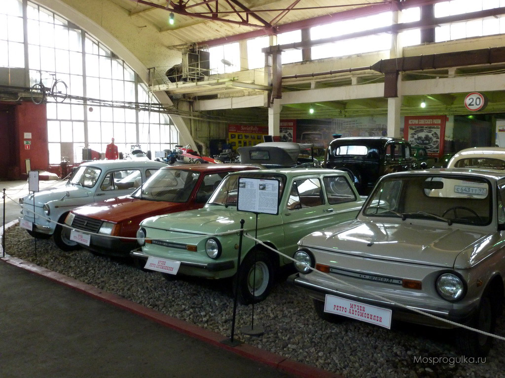 музей ретро автомобилей 
