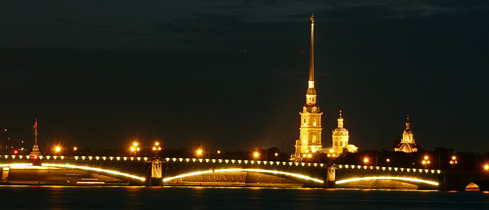 Бывают ли в Москве белые ночи?