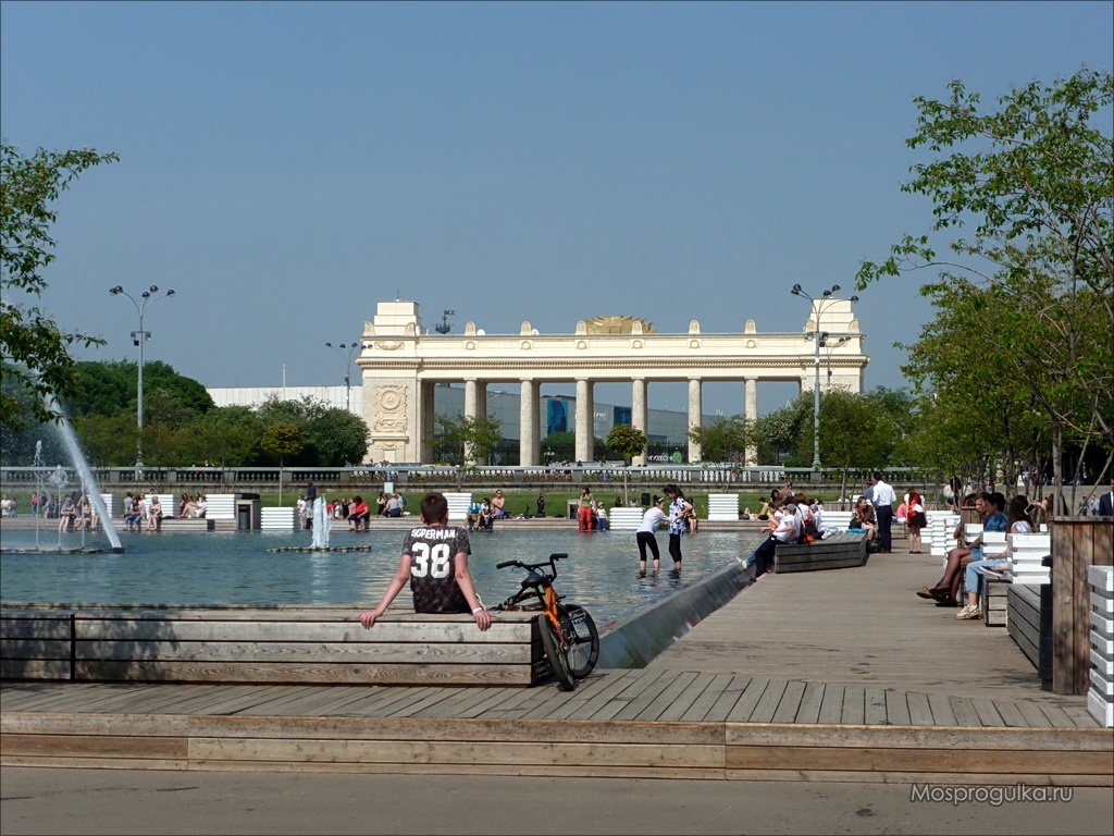 Парк Горького в Москве