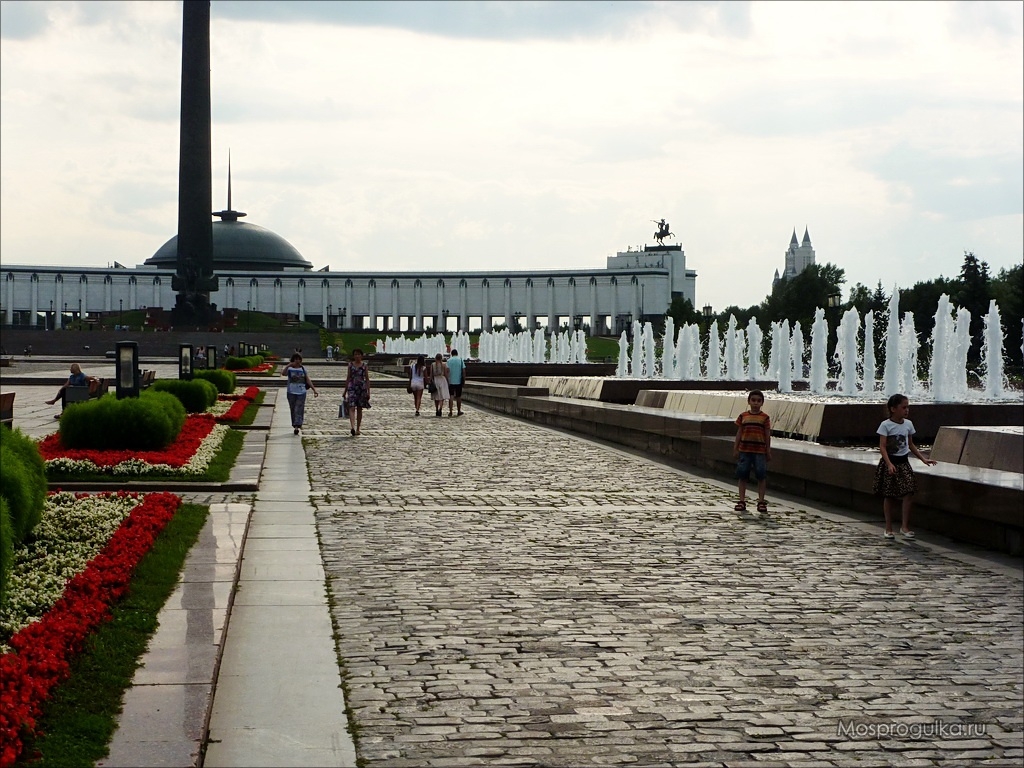 Парк Победы на Поклонной горе - Москва