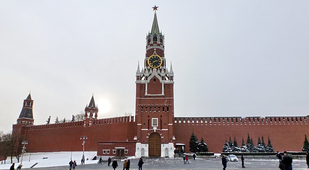 Что такое спасская башня кремля. Московский Кремль