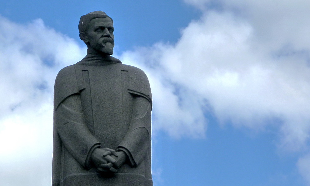 Памятник Тимирязеву на Тверском бульваре