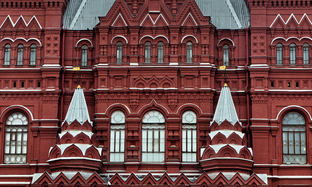 Государственный исторический музей на Красной площади