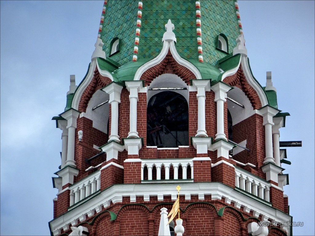 Троицкая башня Московского Кремля