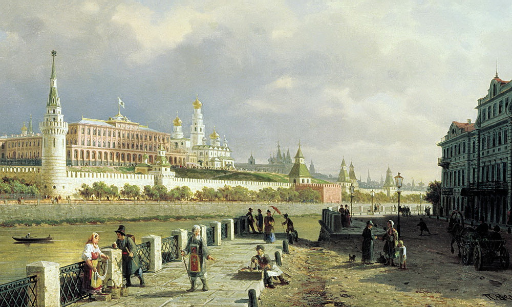 Правда ли, что Кремль раньше был белым?