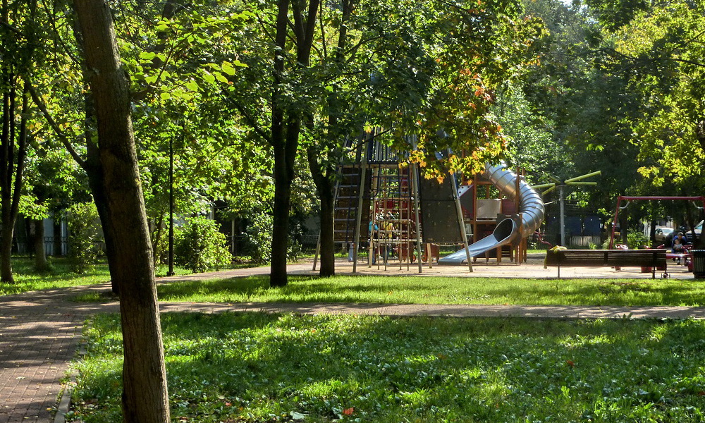 Парк Новые Черёмушки