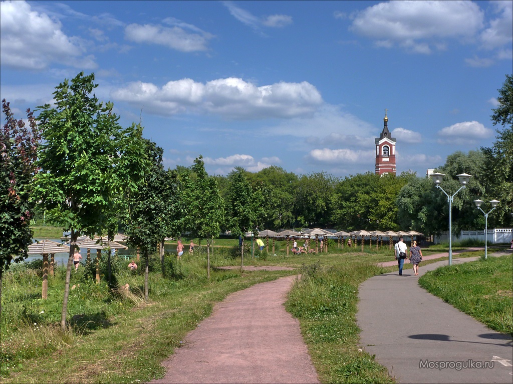 Парк Борисовские пруды