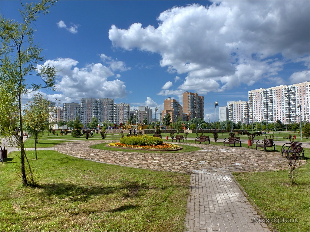 Парк имени Артёма Боровика