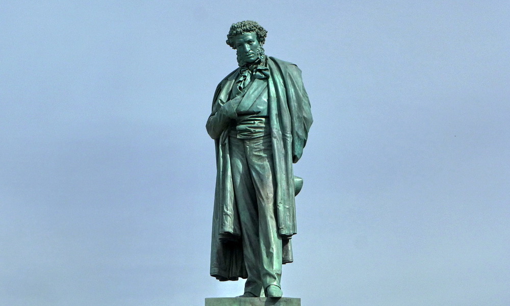 Памятник Александру Пушкину на Пушкинской площади