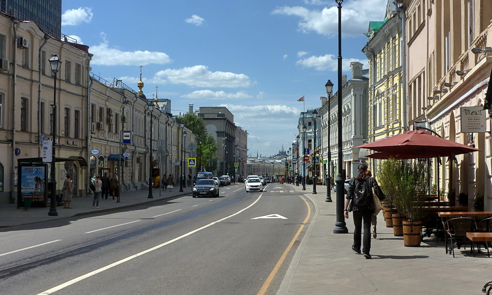 Улица Покровка