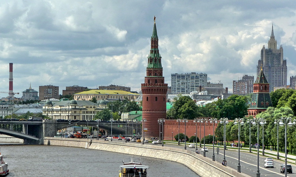 Водовзводная башня Московского Кремля