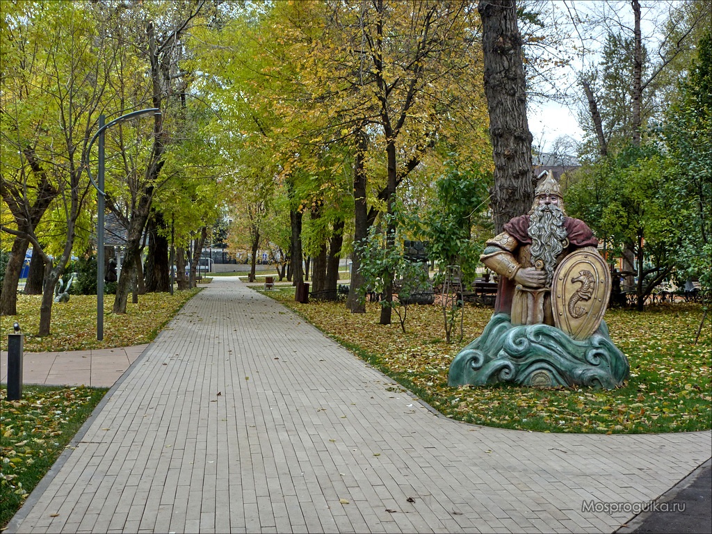 Детский парк "Пресненский" в Москве