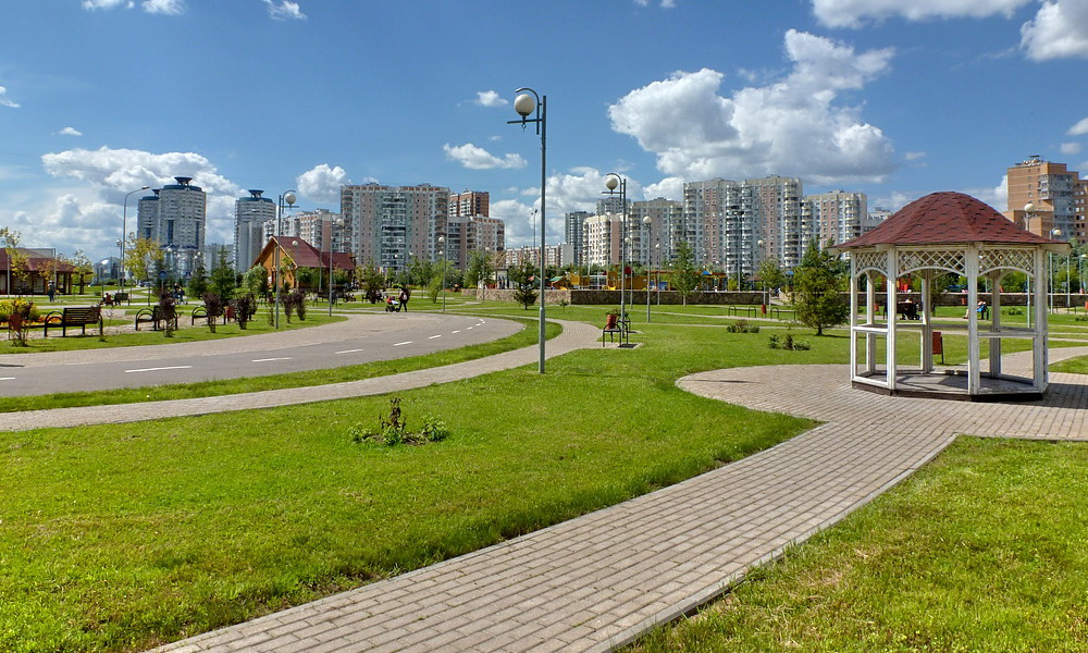 Парк имени Артёма Боровика