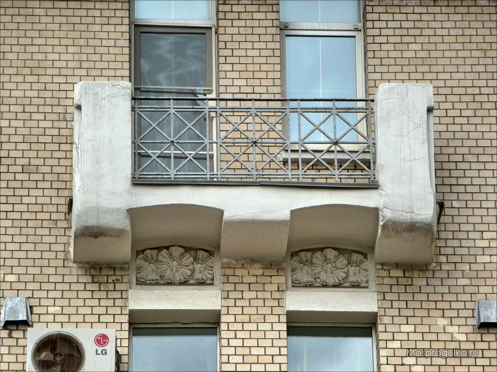 Детали фасада