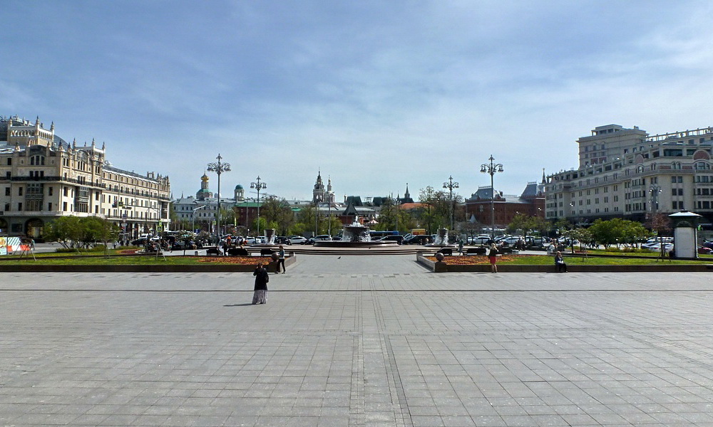 Площади Москвы: ТОП-10 самых известных площадей столицы