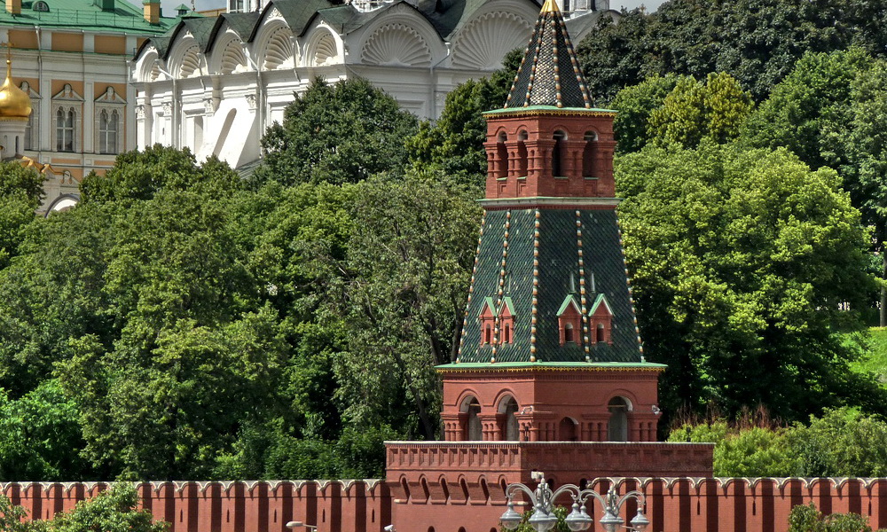 Вторая Безымянная башня Московского Кремля