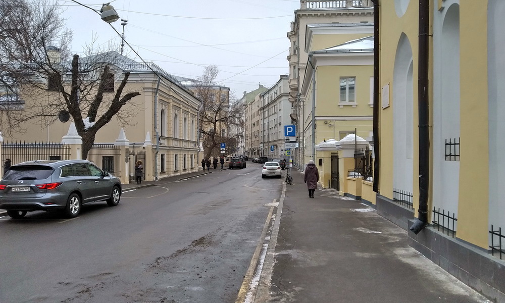 Архангельский переулок
