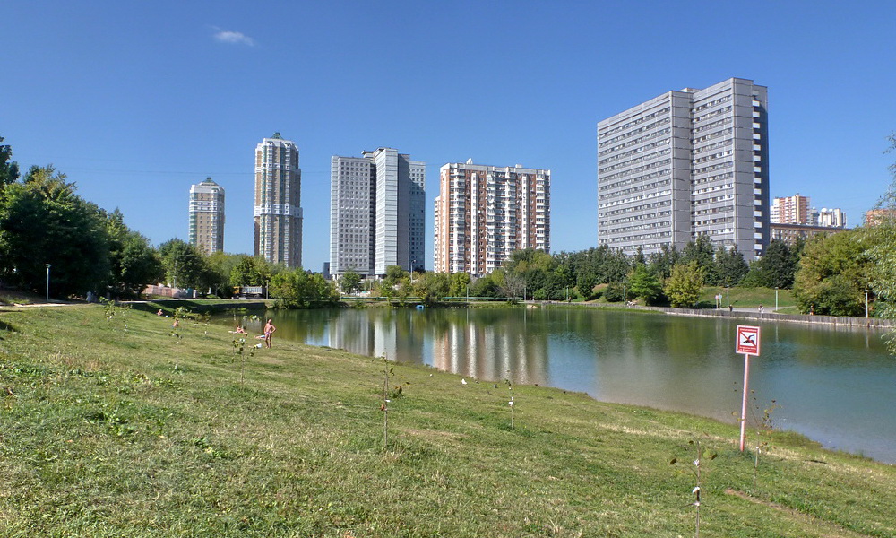 Парк Удальцовские пруды