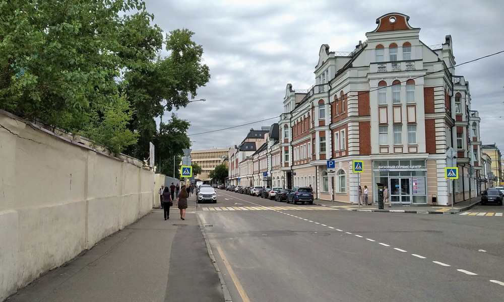 Улица Щипок