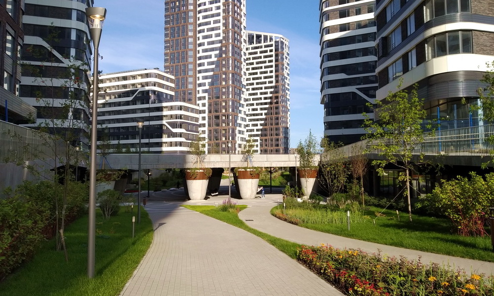 Парк Зелёная река