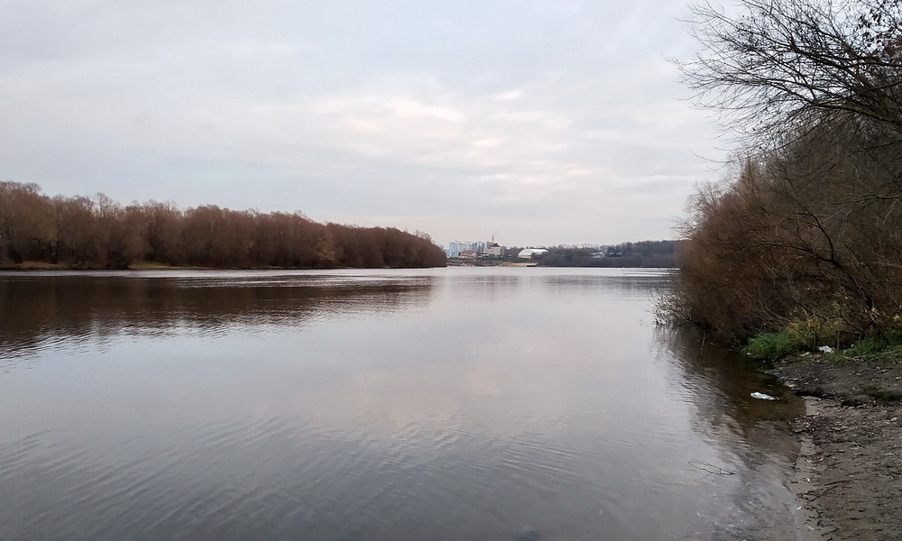 Где заканчивается Москва-река?